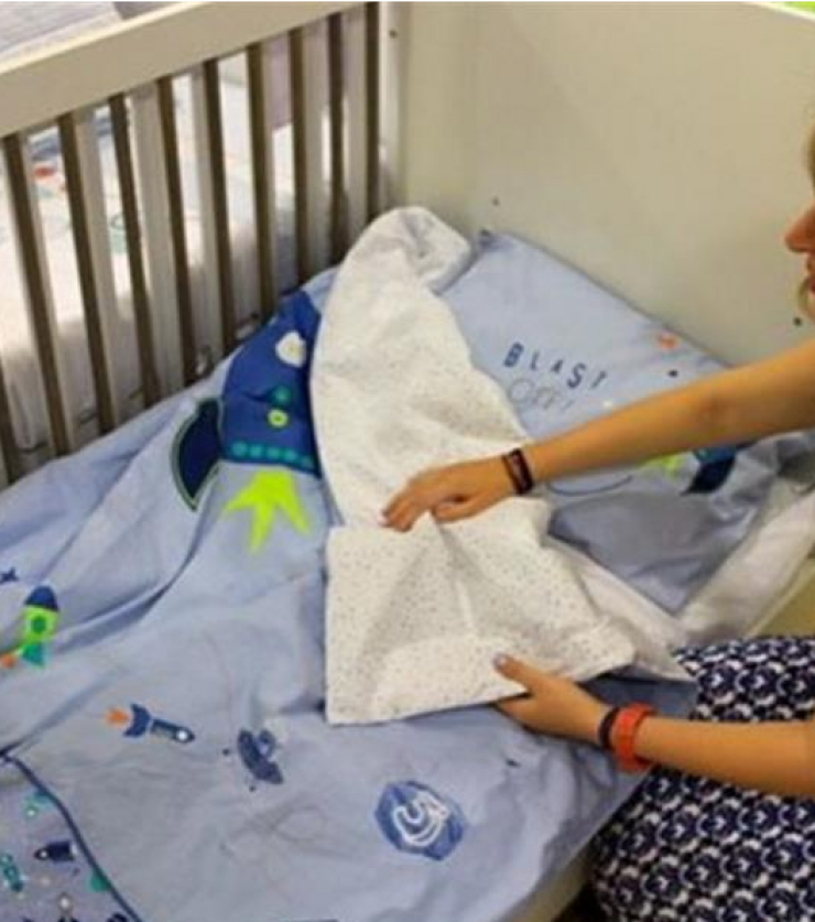 Εγκυμονούσα Ελληνίδα παρουσιάστρια φτιάχνει το παιδικό δωμάτιο του μωρού της!