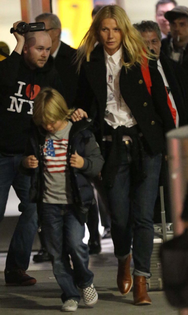 Gwyneth Paltrow: Τρυφερή και προστατευτική μητέρα 