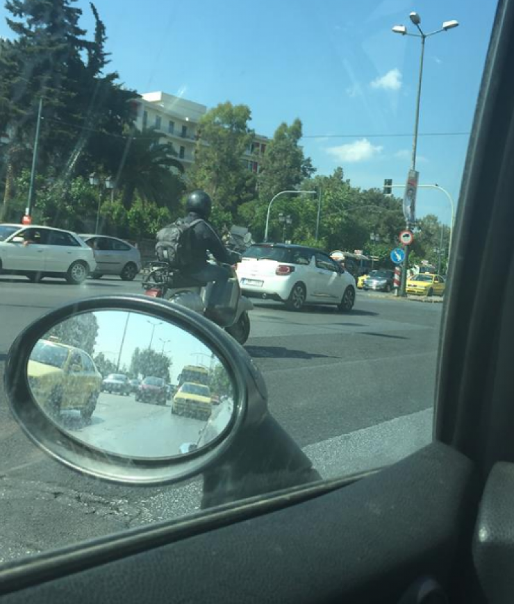 Τροχαίο ατύχημα για Ελληνίδα ηθοποιό!