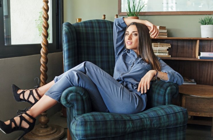 Τζώρτζια Παναγή: Μιλάει για την προσωπική της ζωή 