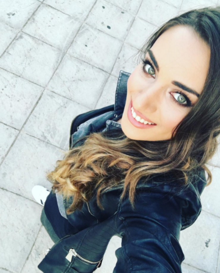 Τζώρτζια Παναγή: Η τρυφερή αγκαλιά στον μπαμπά της και η ομοιότητα μεταξύ τους!