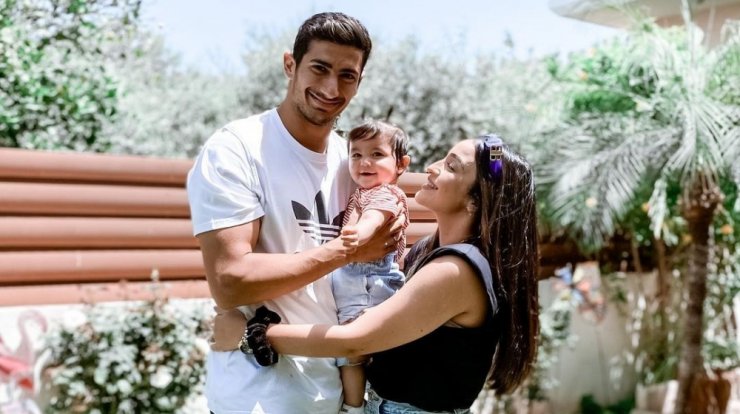 Κωνσταντίνος - Άντρεα Παναγή: Μάθαμε την ημερομηνία που θα γίνει η βάφτιση της κόρης τους [εικόνα]