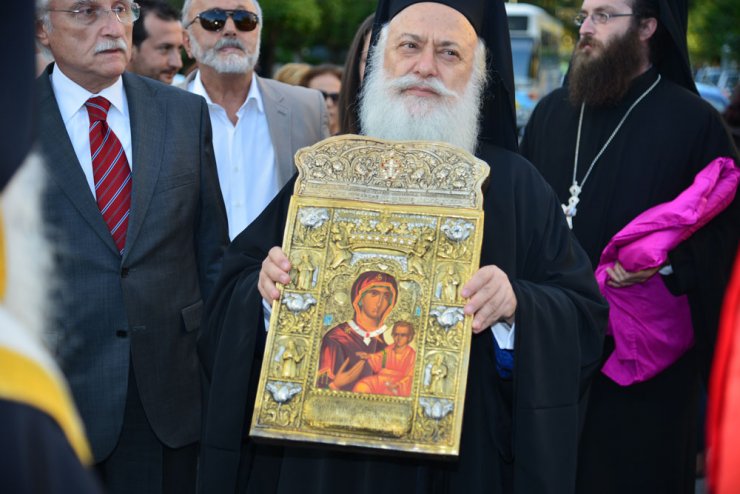 Στην Κύπρο η θαυματουργή εικόνα της Παναγίας Σουμελά