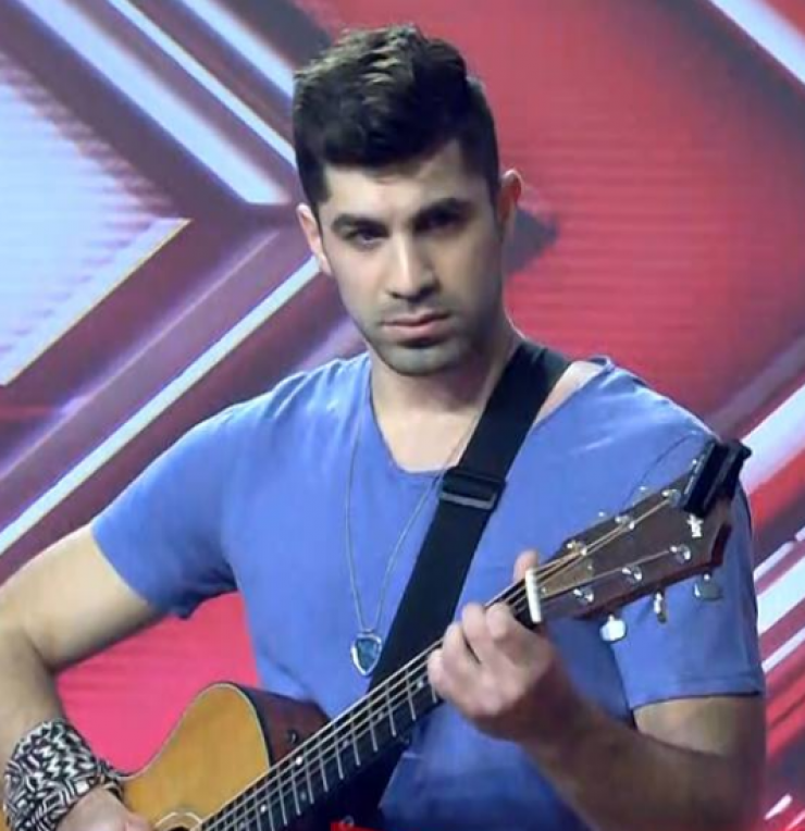 X-Factor: Ο Κύπριος Παναγιώτης Κουφογιάννης εντυπωσίασε τους κριτές και πήρε 4 "ναι"!