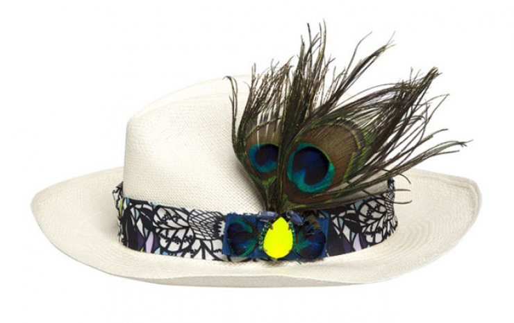 To συλλεκτικό panama hat του Matthew Williamson 