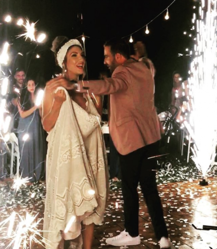 Το πρώτο μήνυμα του Μιχάλη Σοφοκλέους μετά τον γάμο του με την Παναγιώτα Ιακώβου!