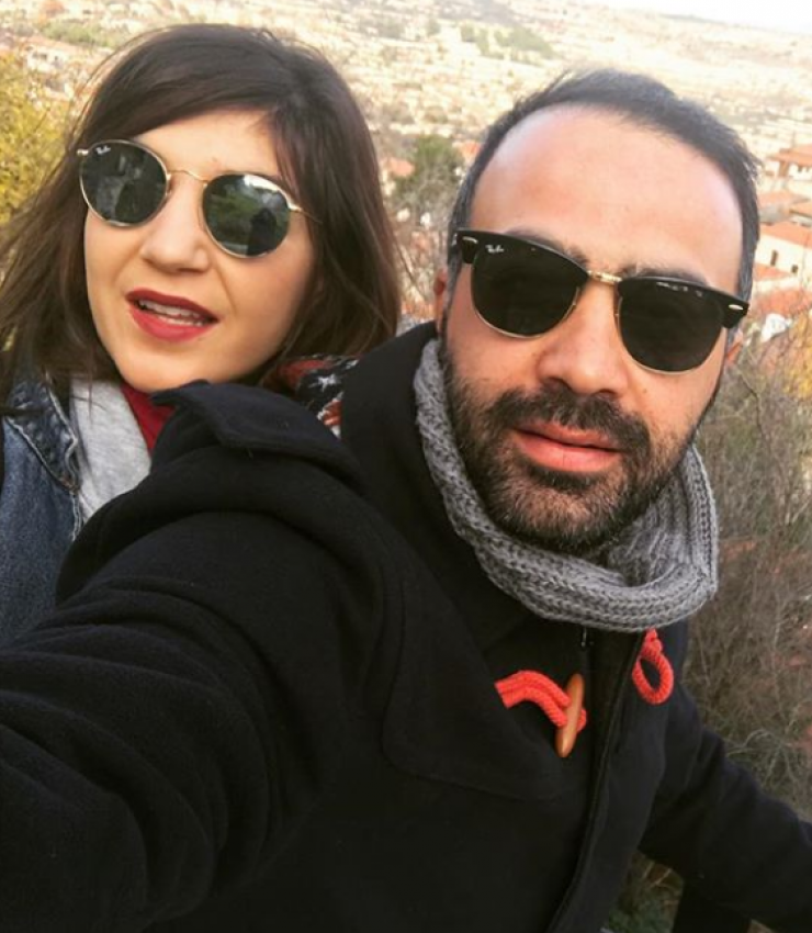 Μιχάλης Σοφοκλέους – Παναγιώτα Ιακώβου: Η υπέροχη εικόνα από τον γάμο τους που δεν είδαμε ποτέ!