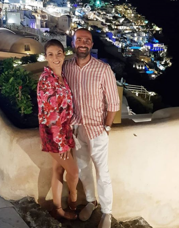 Μιχάλης Σοφοκλέους: Δείτε πως γιόρτασαν τα γενέθλια  της συζύγου του! [εικόνα & βίντεο]