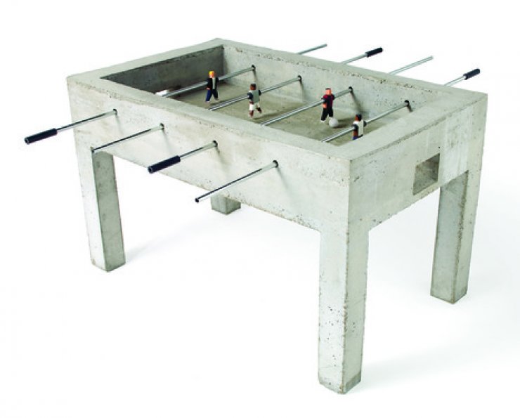 Τσιμεντένιο παιχνίδι