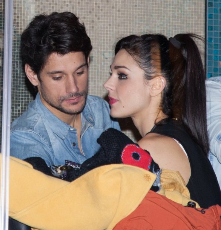 Πάνος Βλάχος και Ιωάννα Τριανταφυλλίδου σε τρυφερό τετ-α-τετ [εικόνες]