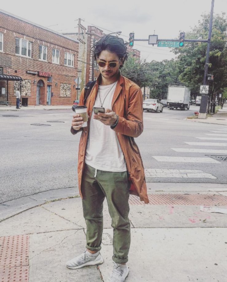 Απίστευτο! Με ποιον πασίγνωστο ηθοποιό του Hollywood συναντήθηκε ο Πάνος Βλάχος!