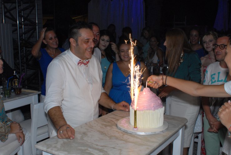 Παντελής Παντελή: Πήγαμε στο surprise party γενεθλίων του