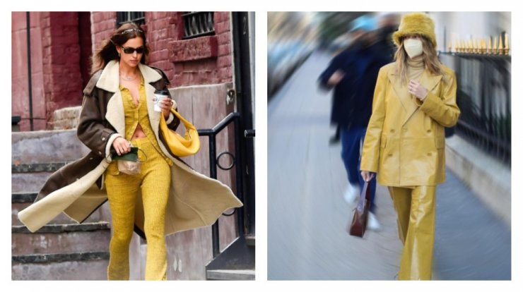 Κίτρινο: Τα it girls φοράνε το Pantone χρώμα της χρονιάς! [εικόνες]