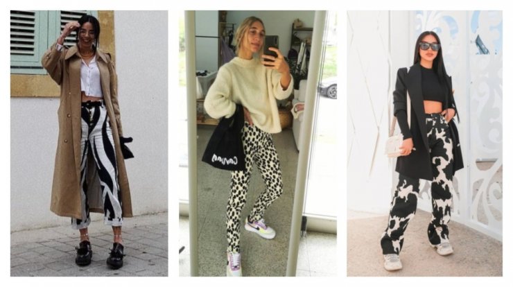 Power Pants: 3 fashion girls φοράνε παντελόνια με statement μοτίβα