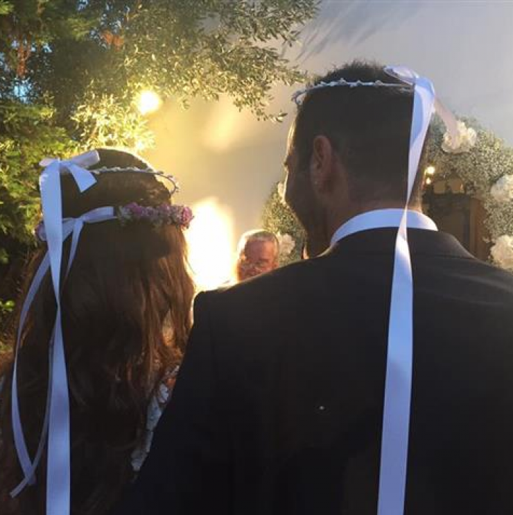  Ο λαμπερός γάμος επώνυμου Έλληνα! [εικόνες & βίντεο]