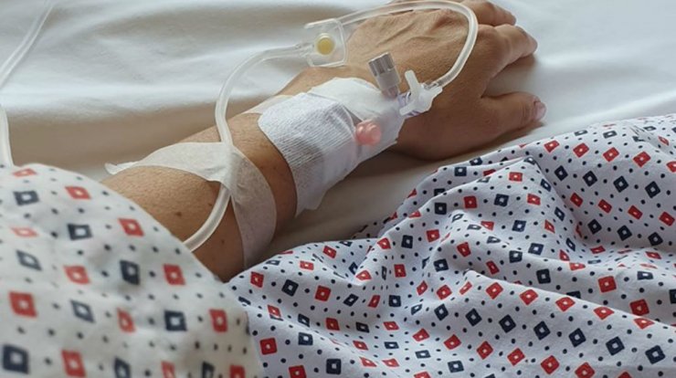 Κύπρια ηθοποιός στο νοσοκομείο 