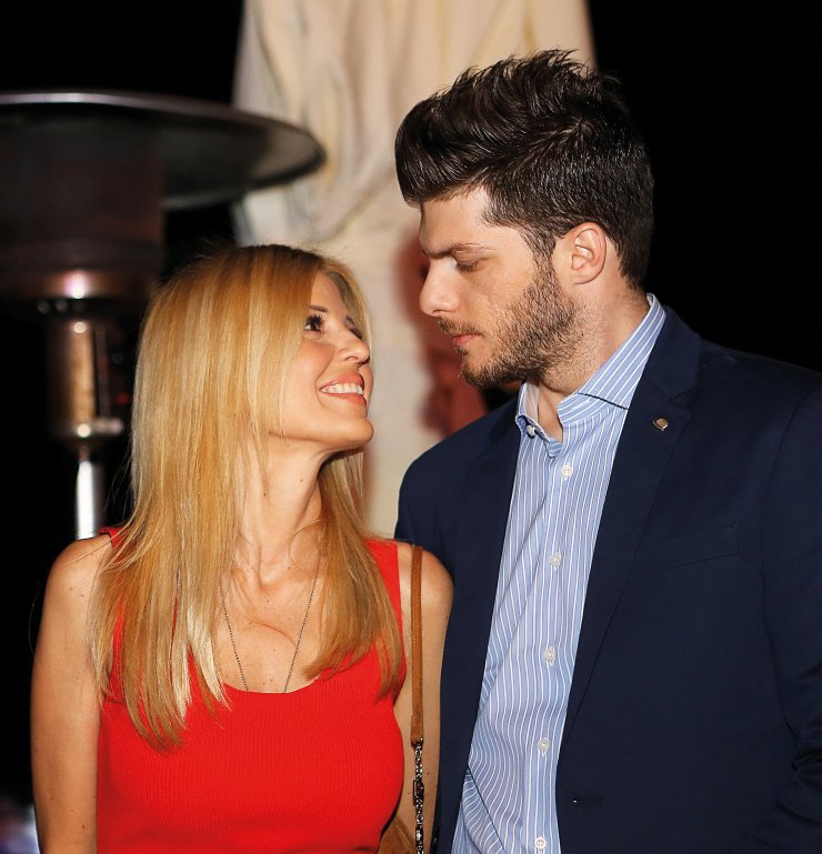 Λούκας Γιώρκας – Έλενα Ράπτη: Η πρώτη επίσημη εμφάνισή τους ως ζευγάρι!