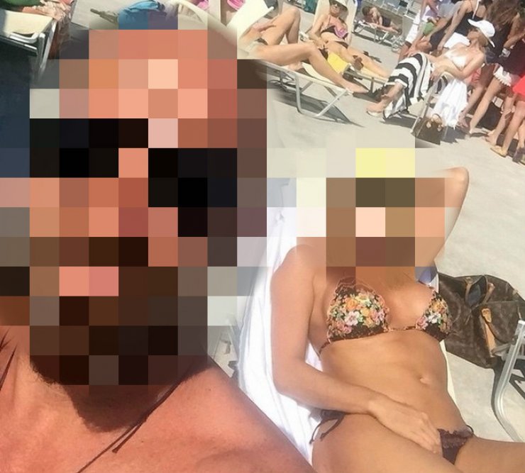 Ξανά μαζί ο Κύπριος επιχειρηματίας και η γοητευτική επώνυμη σύντροφος του