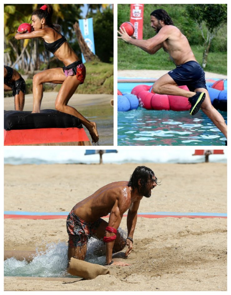 Survivor: Αυτό δεν το περιμέναμε! Κώστας Κοκκινάκης και Σπαλιάρας σε αντιπαράθεση την ώρα του αγωνίσματος