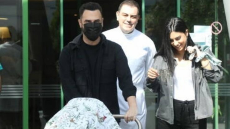 Παπαδόπουλος - Βασιλειάδη: Oι πρώτες δηλώσεις για το νεογέννητο μωράκι τους [βίντεο]