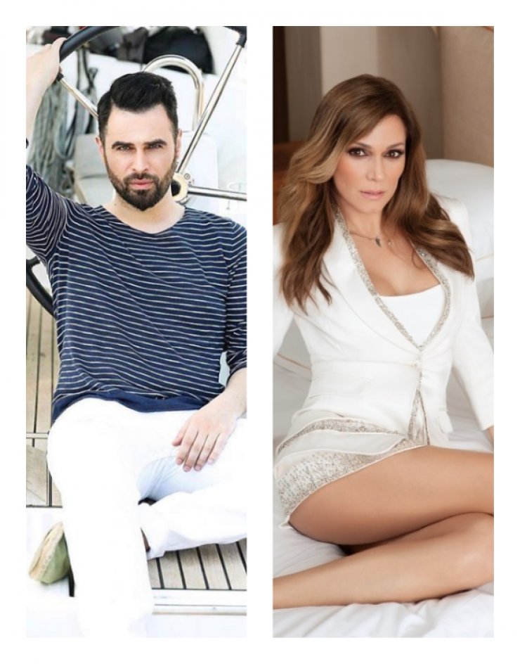 Έλλη Κοκκίνου και Γιώργος Παπαδόπουλος σε συναυλία στο χωριό!