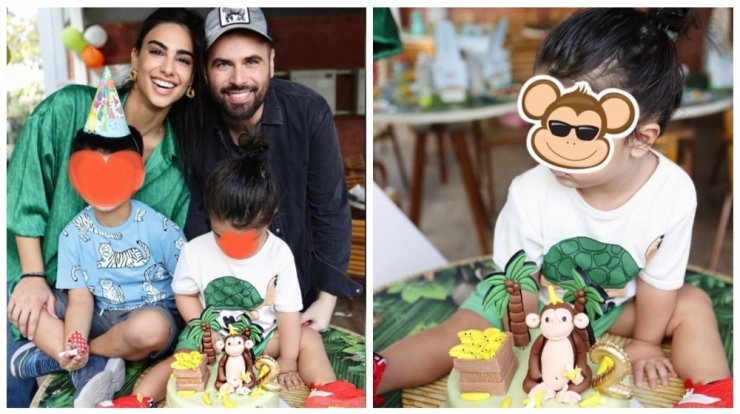 Παπαδόπουλος – Βασιλειάδη: Ο γιος τους Ιορδάνης έγινε δύο ετών – Το πάρτι γενεθλίων [εικόνες]