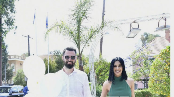 Γιώργος Παπαδόπουλος – Γαλάτεια Βασιλειάδη: Το επίσημο φωτογραφικό άλμπουμ της βάπτισης του γιου τους!