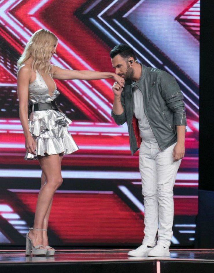 "X-Factor": Η ομάδα του Γιώργου Παπαδόπουλου στο 2ο επεισόδιο των Chair Challenge απόψε!