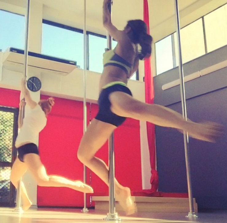 Ειρήνη Παπαδοπούλου: Κάνει pole dance και αναστατώνει! [βίντεο]