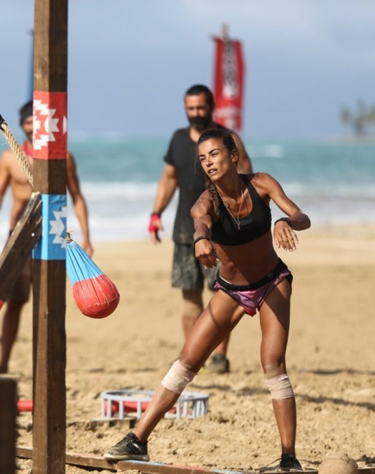 Οι πανηγυρισμοί της Ειρήνης Παπαδοπούλου για τη νίκη του Ντάνου στο χθεσινοβραδινό έπαθλο φαγητού!