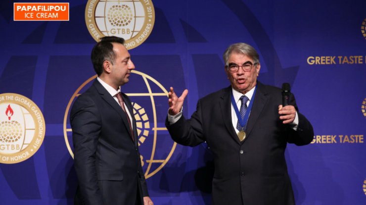 Πρεσβευτής για την Ελληνική και Διεθνή Γαστρονομία 2020 ο Παναγιώτης Παπαφιλίππου