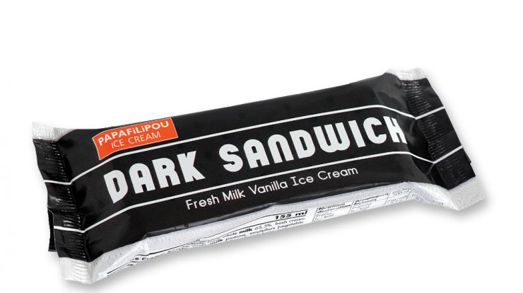 Dare to Try… το νέο παγωτό Papafilipou Dark Sandwich!