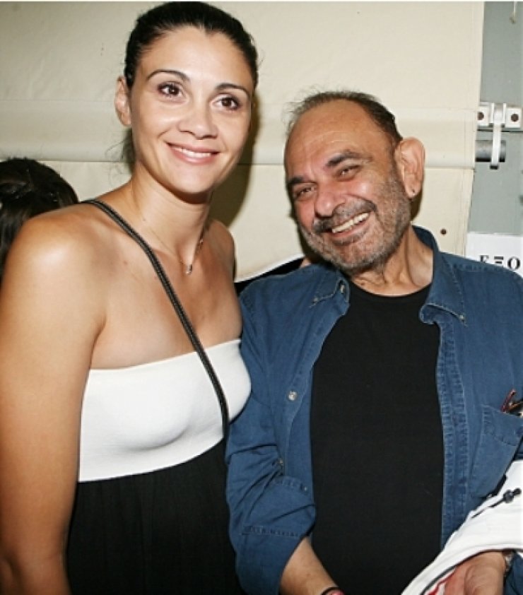 Άννα Μαρία Παπαχαραλάμπους: «Αντίο φίλε μου…»