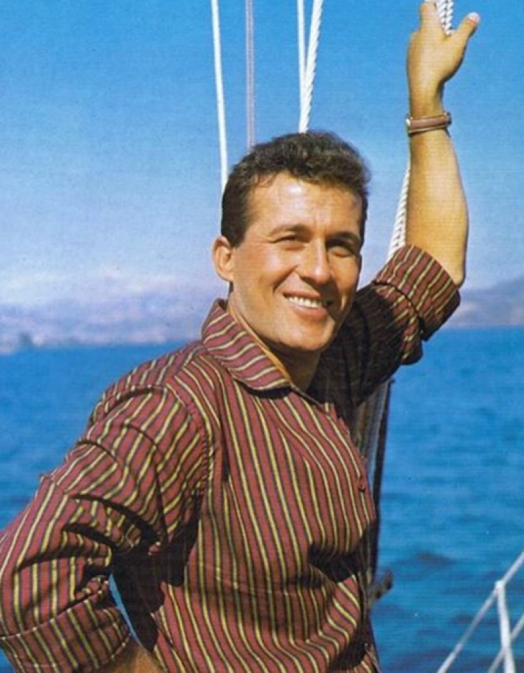 Η άγνωστη σχέση του Δημήτρη Παπαμιχαήλ με πασίγνωστη Ελληνίδα ηθοποιό!