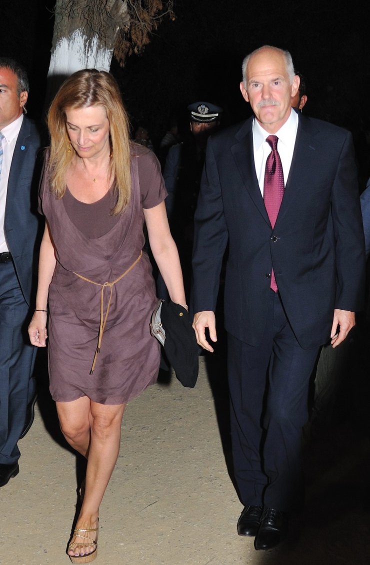 Διαζύγιο για τον Γιώργο και την Άντα Παπανδρέου