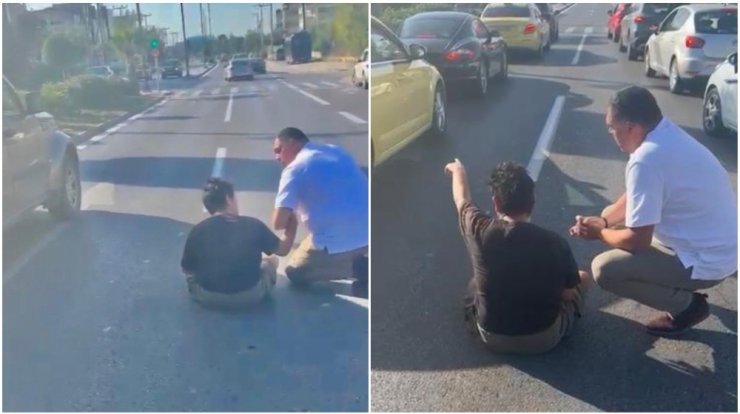 Δημήτρης Παπανικολάου: Συγκίνησε τα social media βοηθώντας αυτιστικό παιδί στη μέση του δρόμου
