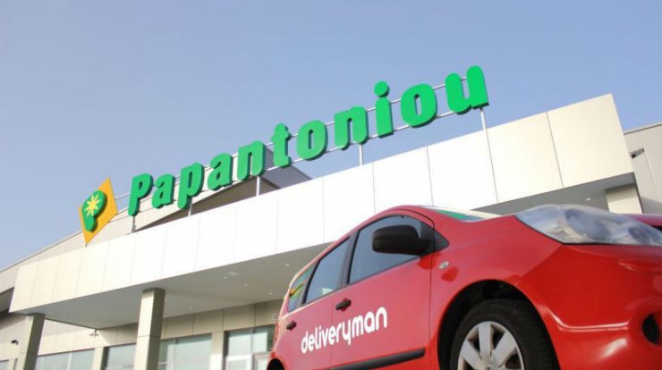 Οι υπεραγορές Παπαντωνίου σου προσφέρουν δωρεάν delivery και παράδοση την στιγμή που θες, μέσω Deliveryman