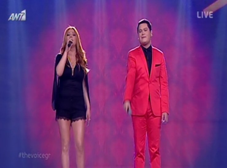 The Voice: Έλενα Παπαρίζου και Γιούρι ξεσήκωσαν [βίντεο]