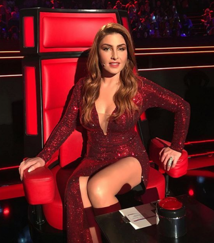 Το πλάνο που "καίει" την Έλενα Παπαρίζου από το χθεσινό τελικό! [βίντεο]