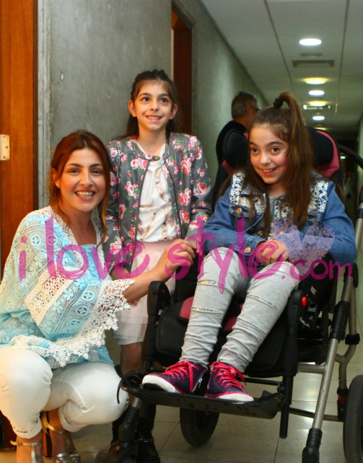 Οι συγκινητικές στιγμές που έζησε στην Κύπρο η Έλενα Παπαρίζου