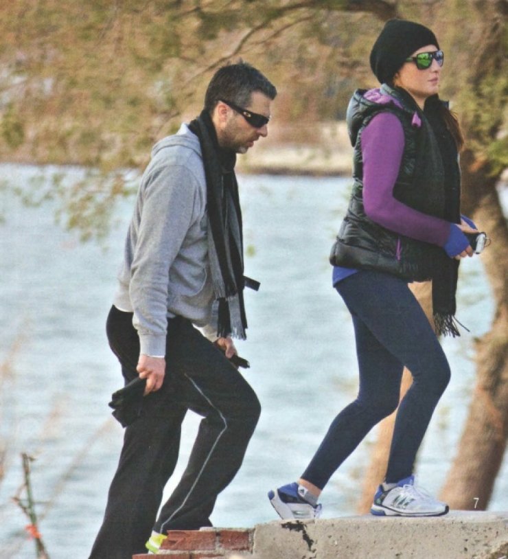 Παπαρίζου - Καψάλης: Ερωτευμένοι στην Αίγινα