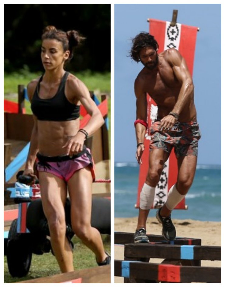 Survivor: Η ειρωνία της Ειρήνης Παπαδοπούλου την ώρα του αγωνίσματος στο "φίλο" Γιάννη Σπαλιάρα