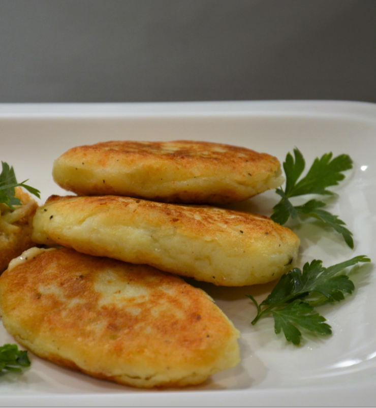 Γεμιστές πατάτες με κιμά