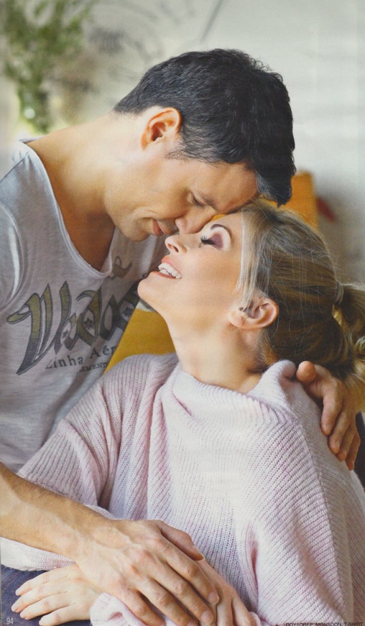 Θεοφανία Παπαθωμά - Γρηγόρης Πετράκος: Φωτογραφίζονται μαζί για πρώτη φορά