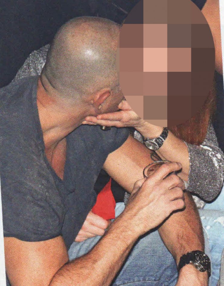 Τα παθιασμένα δημόσια φιλιά ηθοποιού κυπριακής σειράς [εικόνες]