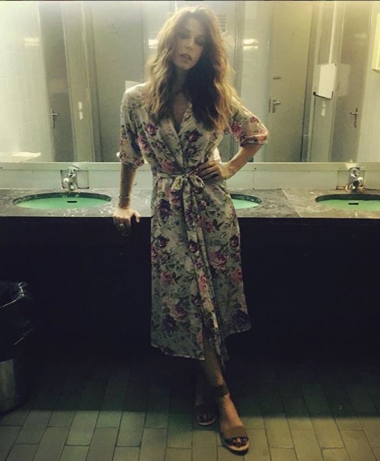 Ατύχημα για την Κατερίνα Παπουτσάκη! [εικόνα]