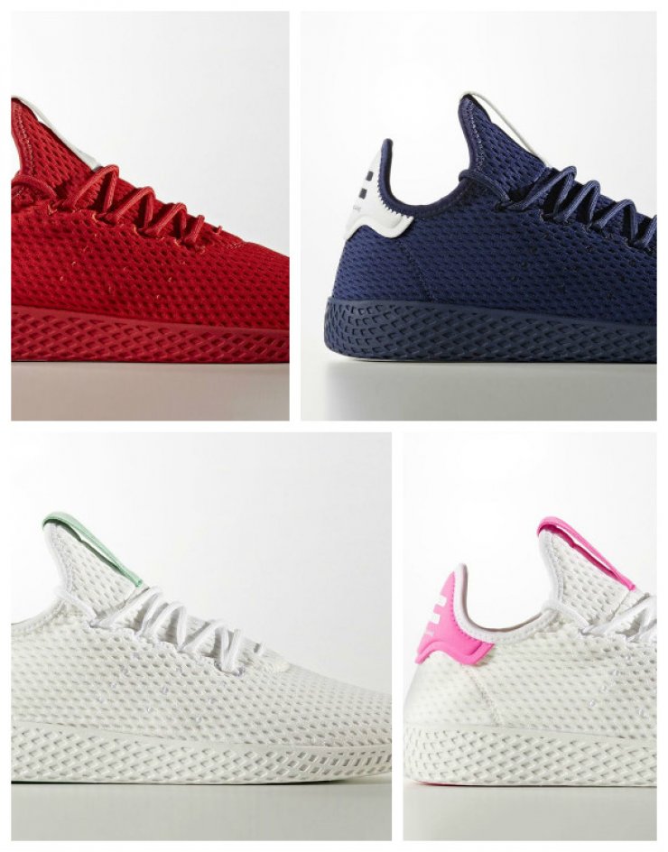 Τα καινούργια adidas sneakers με την υπογραφή του Pharrell Williams