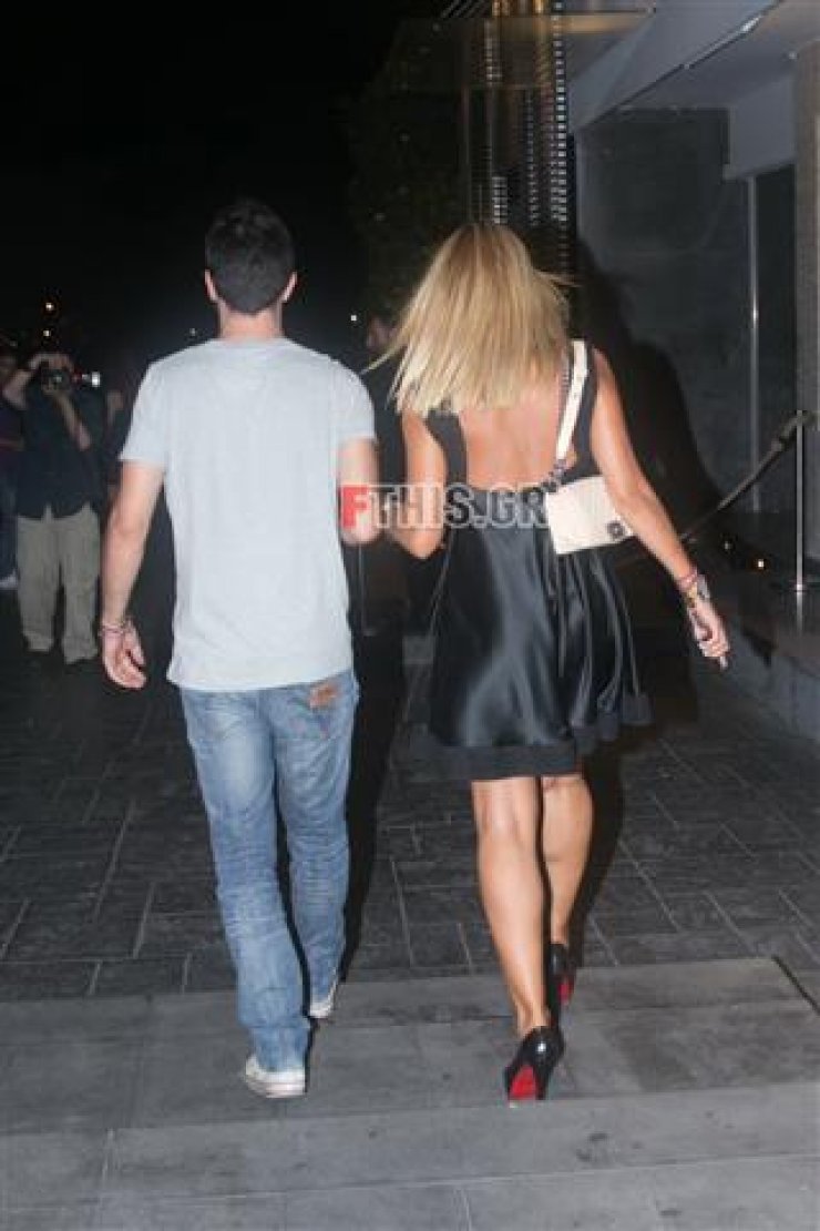 Πρώην ζευγάρι της showbiz μαζί σε βραδινή έξοδο!