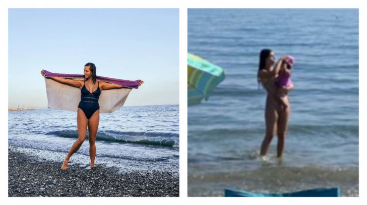 Η κυπριακή showbiz συνεχίζει τα μπάνια στο τέλος του Οκτώβρη! [εικόνες]