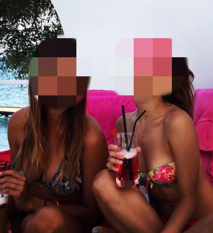 Επώνυμες Κύπριες με μαγιό στην παραλία!